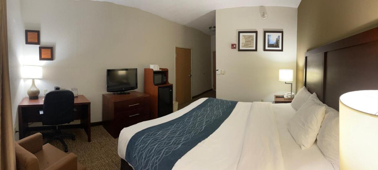 Comfort Inn Downtown - University Area Kalamazoo Zewnętrze zdjęcie