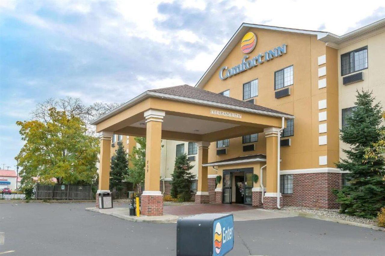 Comfort Inn Downtown - University Area Kalamazoo Zewnętrze zdjęcie