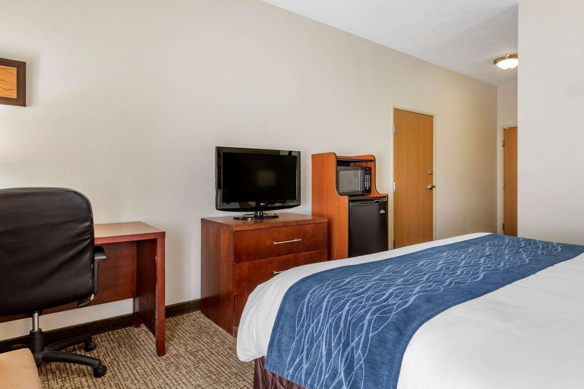 Comfort Inn Downtown - University Area Kalamazoo Zewnętrze zdjęcie