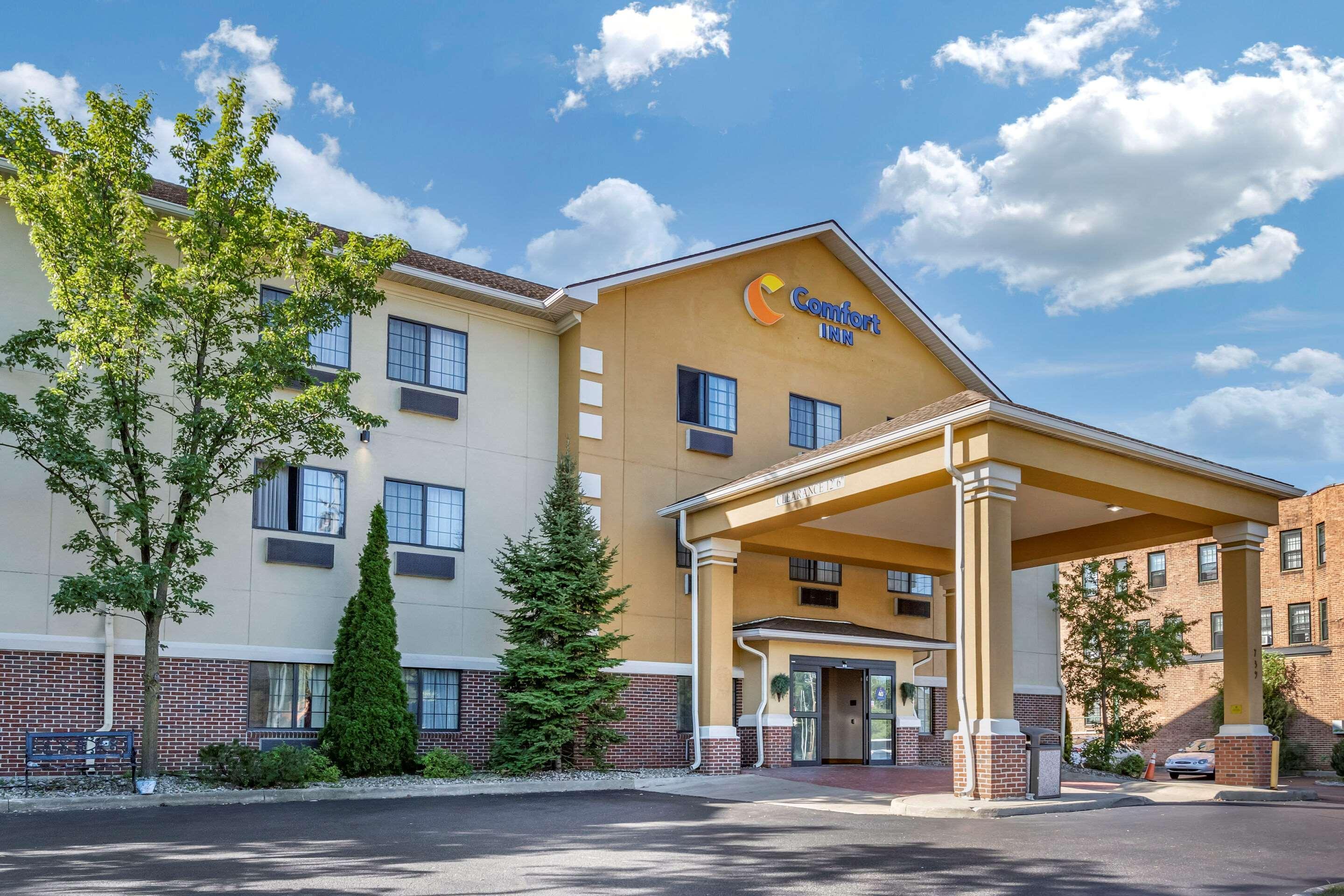 Comfort Inn Downtown - University Area Kalamazoo Zewnętrze zdjęcie