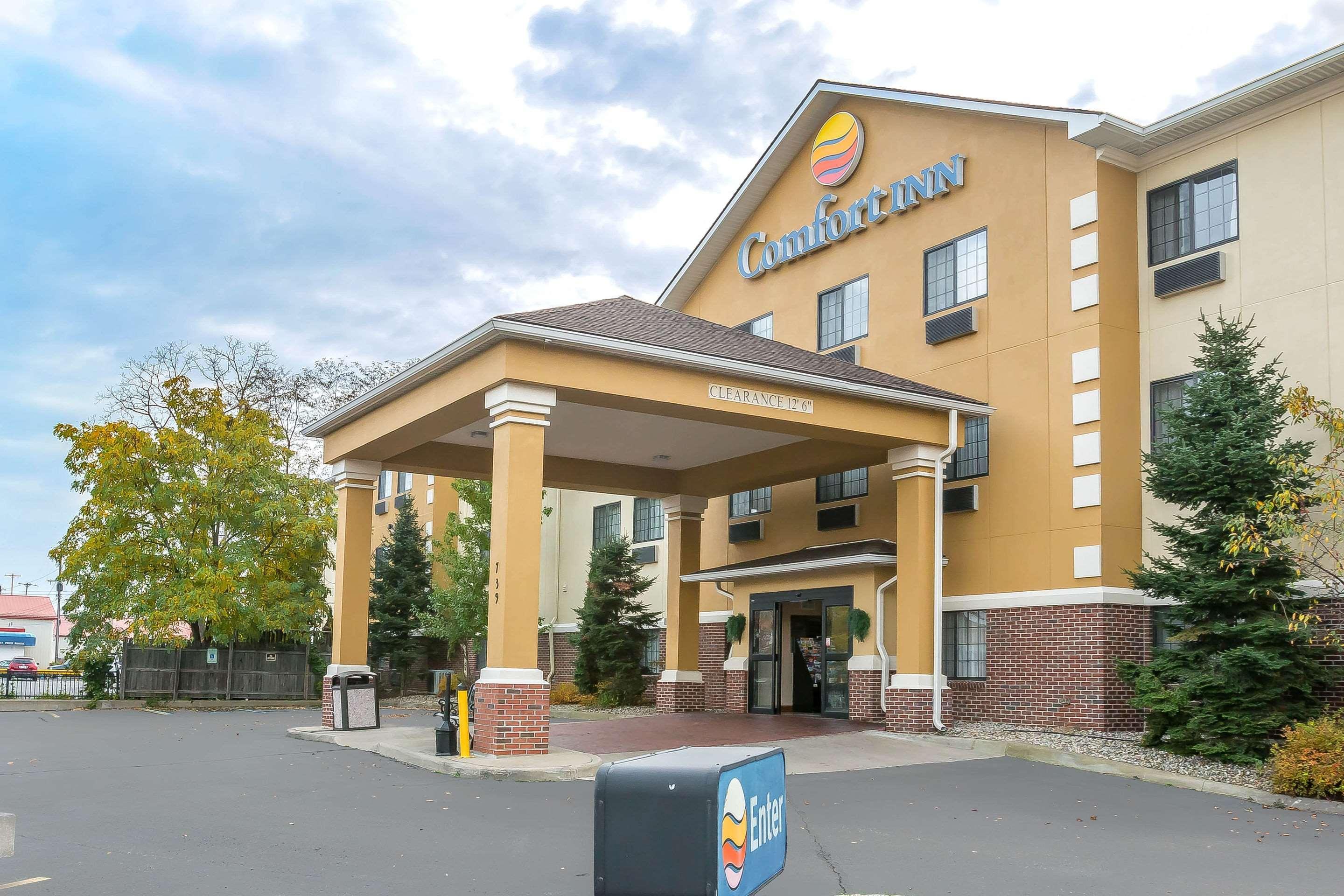 Comfort Inn Downtown - University Area Kalamazoo Zewnętrze zdjęcie