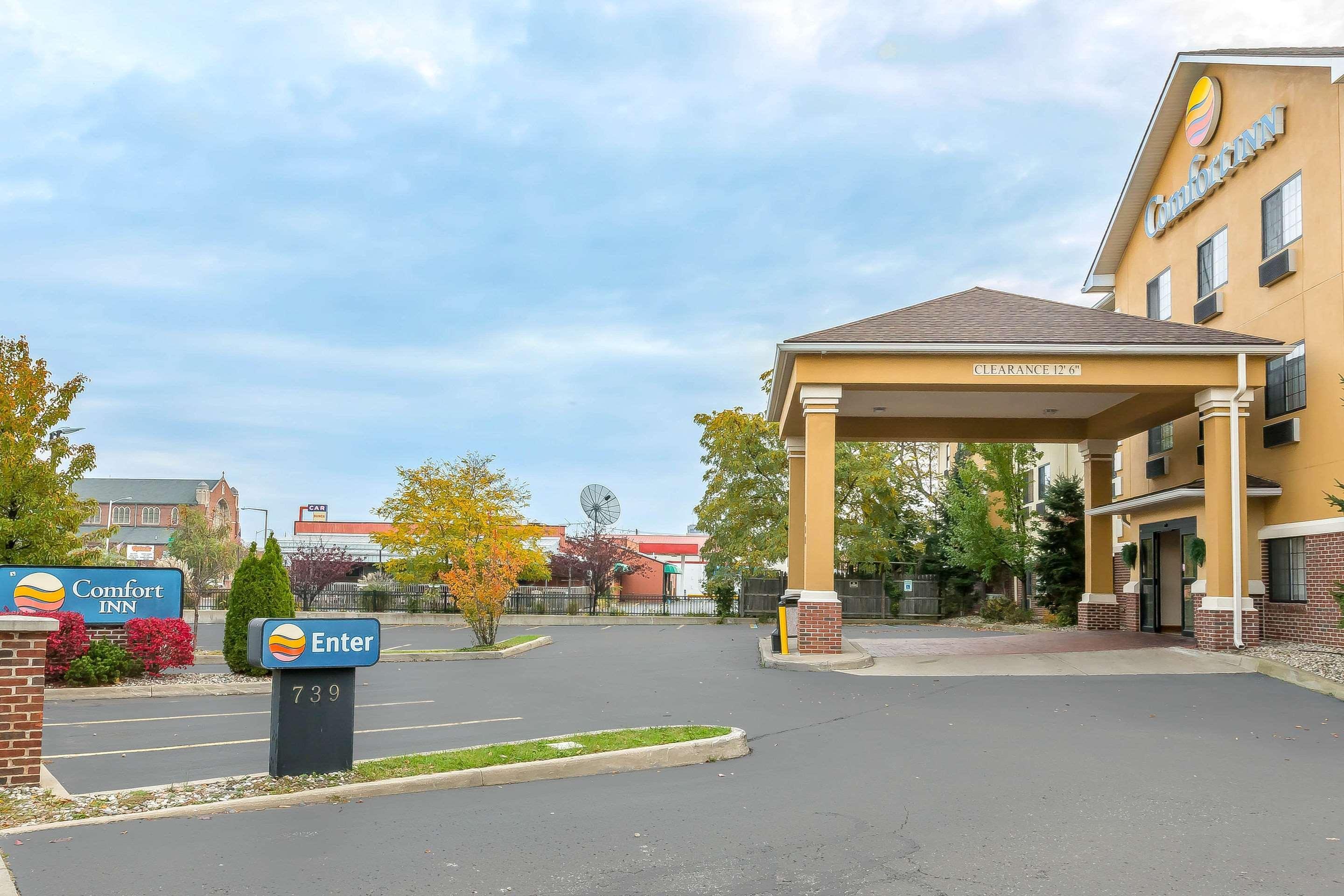 Comfort Inn Downtown - University Area Kalamazoo Zewnętrze zdjęcie